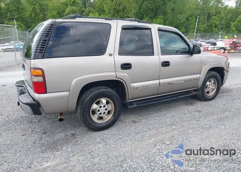 2000 Chevrolet Tahoe All New Ls из США, поврежденный, VIN 1GNEK13T8YJ143318